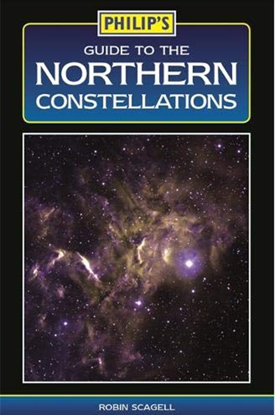 Паперова книга «Philip's Guide to the Northern Constellations» - фото №1
