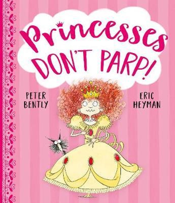 Паперова книга «Princesses Don't Parp», автор Пітер Бентлі - фото №1