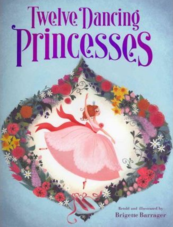 Бумажная книга «Twelve Dancing Princesses» - фото №1