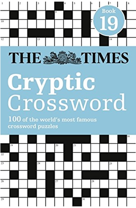 Бумажная книга «The Times Cryptic Crossword Book 19 : 80 World-Famous Crossword Puzzles», автор Ричард Браун - фото №1