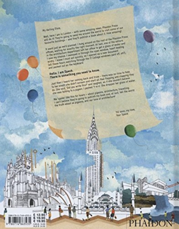 Бумажная книга «Architecture According to Pigeons», автор Стелла Герни - фото №1