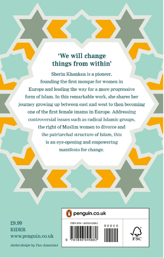 Паперова книга «Women are the Future of Islam», автор Шерін Ханкан - фото №1