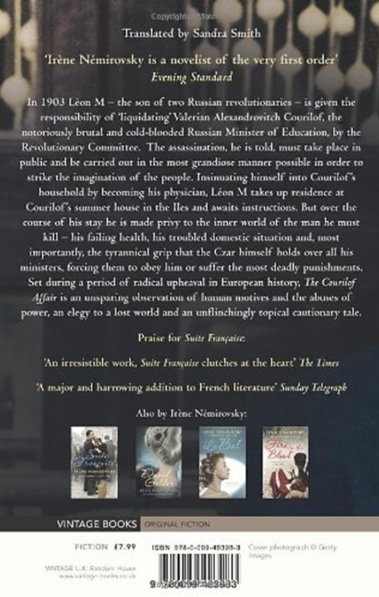 Бумажная книга «The Courilof Affair», автор Ирен Немировски - фото №1