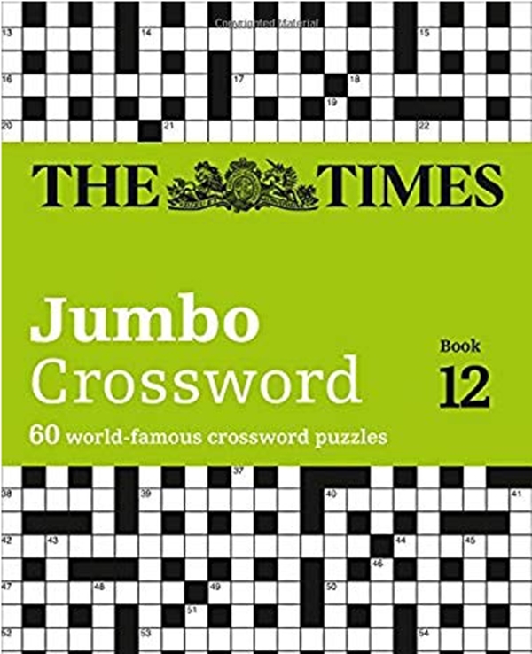 Паперова книга «The Times 2 Jumbo Crossword Book 12 : 60 Large General-Knowledge Crossword Puzzles» - фото №1