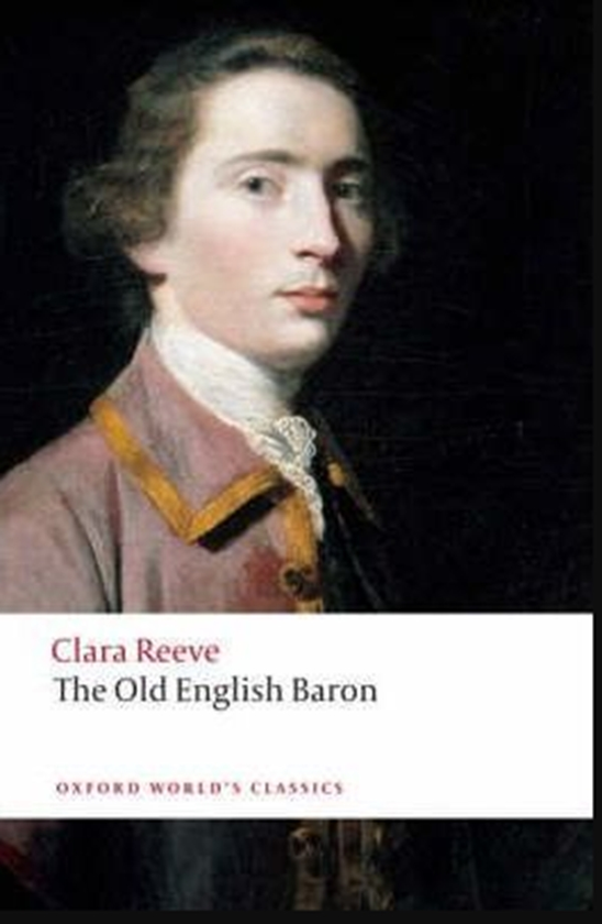 Бумажная книга «The Old English Baron», автор Клара Рив - фото №1