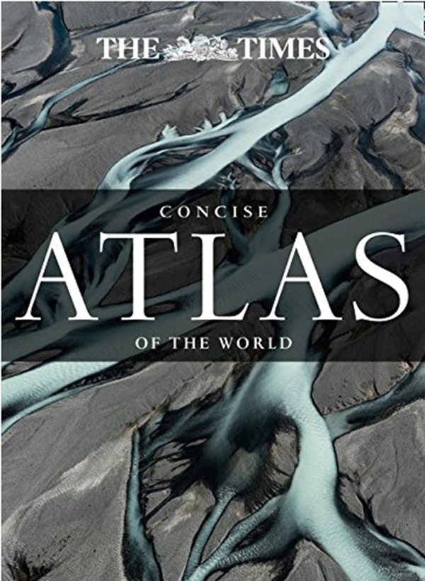 Бумажная книга «The Times Concise Atlas of the World : 13th Edition» - фото №1