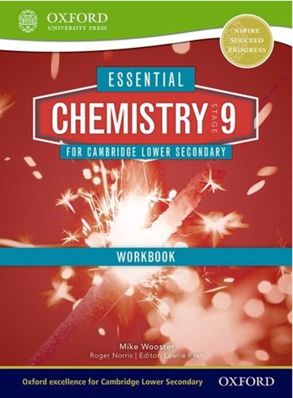 Паперова книга «Essential Chemistry for Cambridge Lower Secondary: Stage 9 Workbook», автор Майк Вустер - фото №1