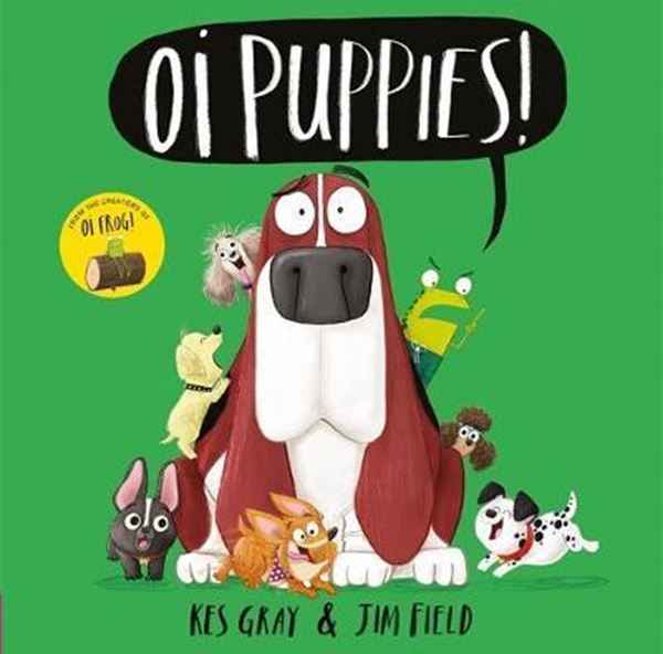Паперова книга «Oi Puppies!», автор Кес Ґрей - фото №1