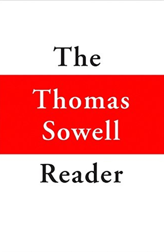 Бумажная книга «The Thomas Sowell Reader», автор Томас Соуэлл - фото №1