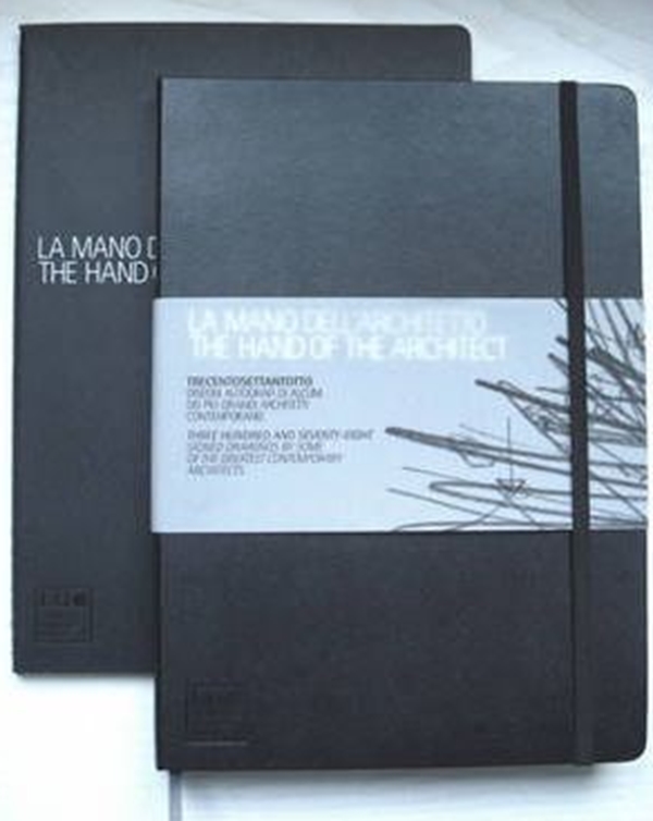 Паперова книга «The Hand of the Architect» - фото №1