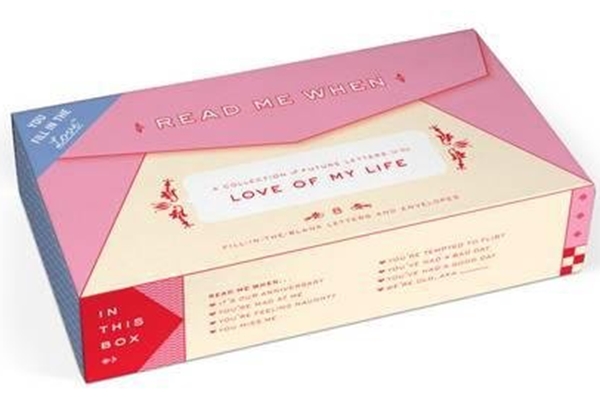 Бумажная книга «Knock Knock Letters to the Love of My Life Read Me When Box» - фото №1