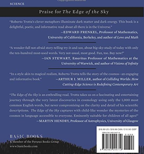 [object Object] «The Edge of the Sky : All You Need to Know About the All-There-Is», автор Роберто Тротта - фото №2 - мініатюра