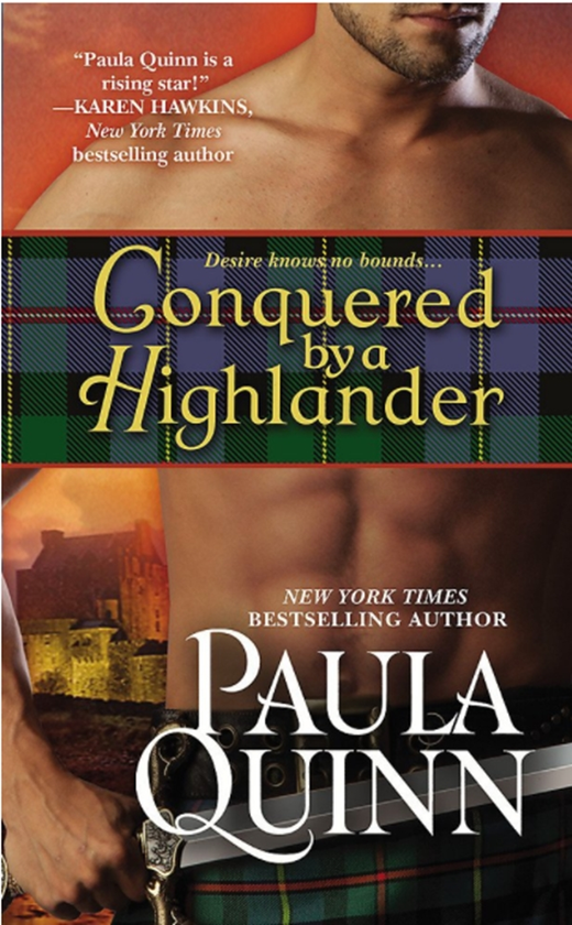 Паперова книга «Conquered by a Highlander : Number 4 in series», автор Паула Квін - фото №1
