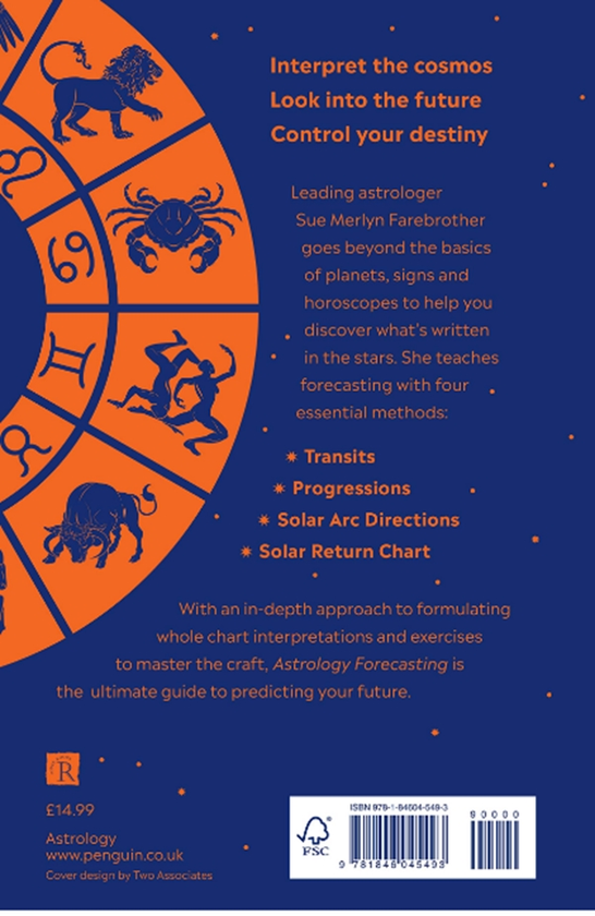 Бумажная книга «Predictive Astrology Decoded», автор Сью Мерлин Фаребрат - фото №1