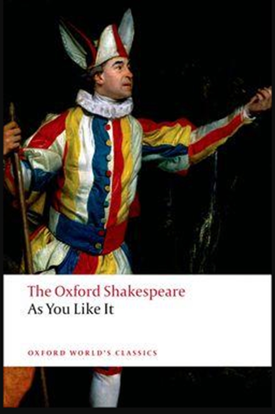Паперова книга «As You Like It: The Oxford Shakespeare», автор Вільям Шекспір - фото №1