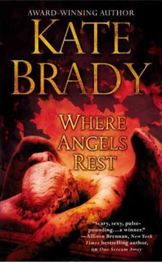Паперова книга «Where Angels Rest : Number 1 in series», автор Кейт Брейді - фото №1