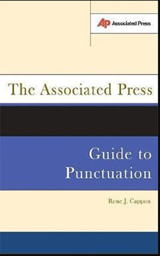 Бумажная книга «The Associated Press Guide To Punctuation», автор Рене Дж. Каппон - фото №1