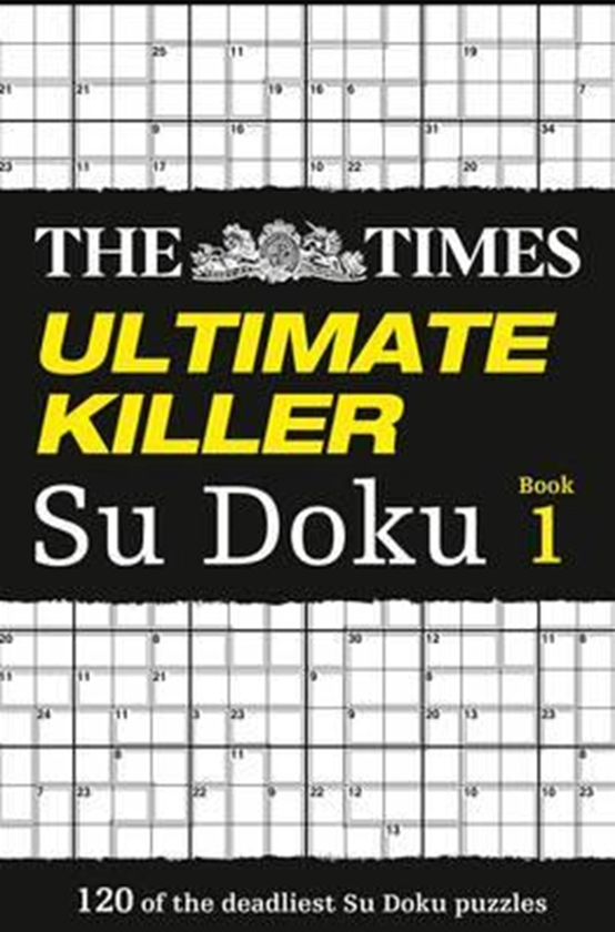 Бумажная книга «The Times Ultimate Killer Su Doku : 120 Challenging Puzzles from the Times» - фото №1