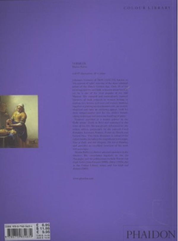 Бумажная книга «Vermeer», автор Мартин Бэйли - фото №1