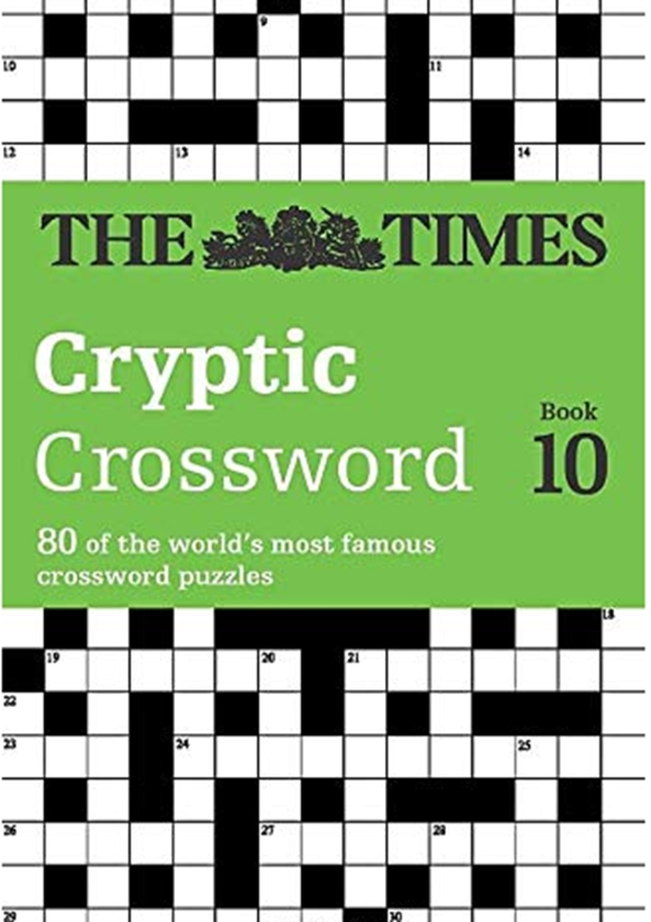 Бумажная книга «The Times Cryptic Crossword Book 10 : 80 World-Famous Crossword Puzzles» - фото №1