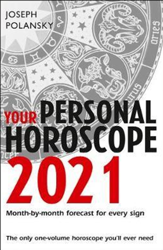 Бумажная книга «Your Personal Horoscope 2021», автор Иосиф Поланский - фото №1