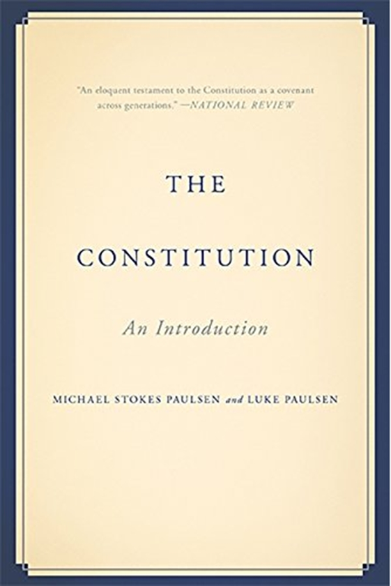 Бумажная книга «The Constitution : An Introduction», автор Люк Полсен - фото №1