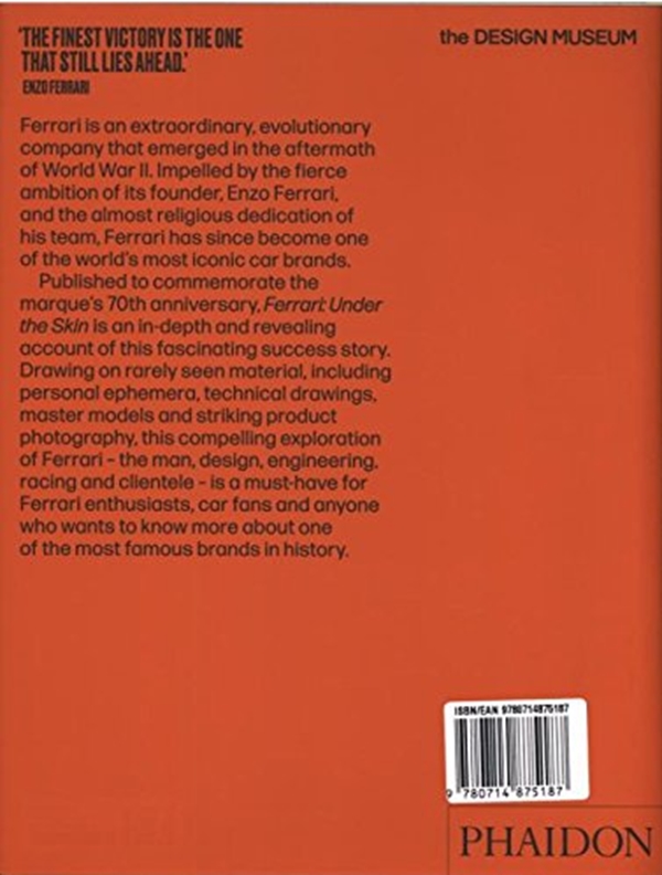 Бумажная книга «Ferrari: Under the Skin», автор Эндрю Наум - фото №1