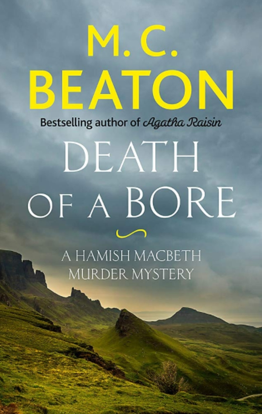 Бумажная книга «Death of a Bore», автор Мэрион Чесни - фото №1