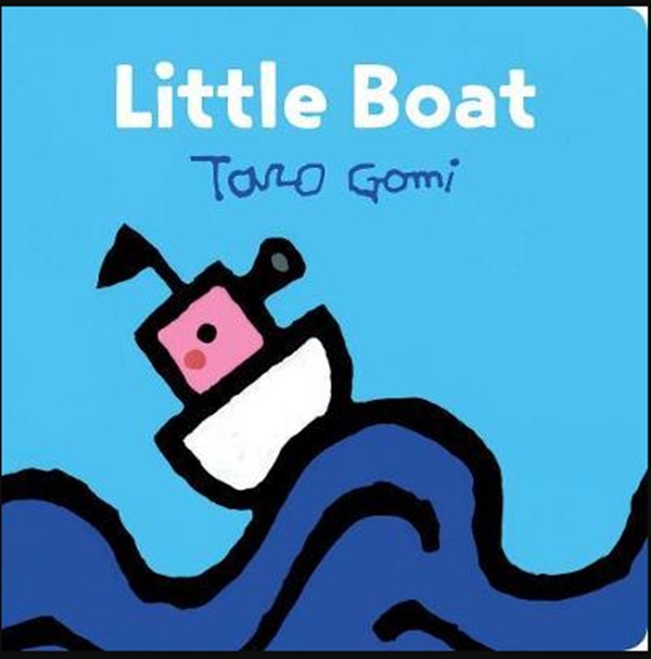 Бумажная книга «Little Boat» - фото №1