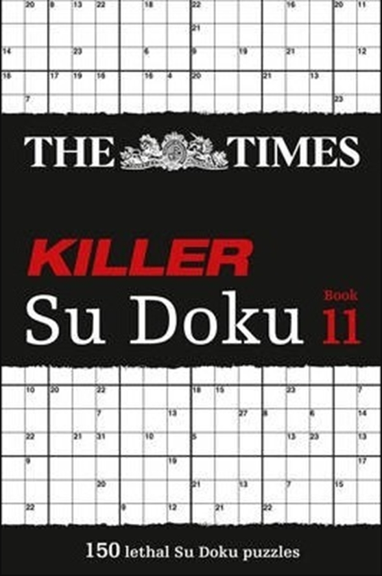 Бумажная книга «The Times Killer Su Doku Book 11 : 150 Challenging Puzzles from the Times» - фото №1