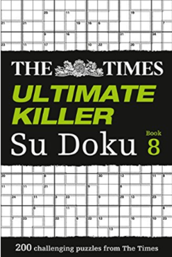 Бумажная книга «The Times Ultimate Killer Su Doku Book 8: 200 Challenging Puzzles from the Times» - фото №1