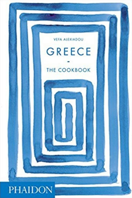 Паперова книга «Greece: The Cookbook» - фото №1
