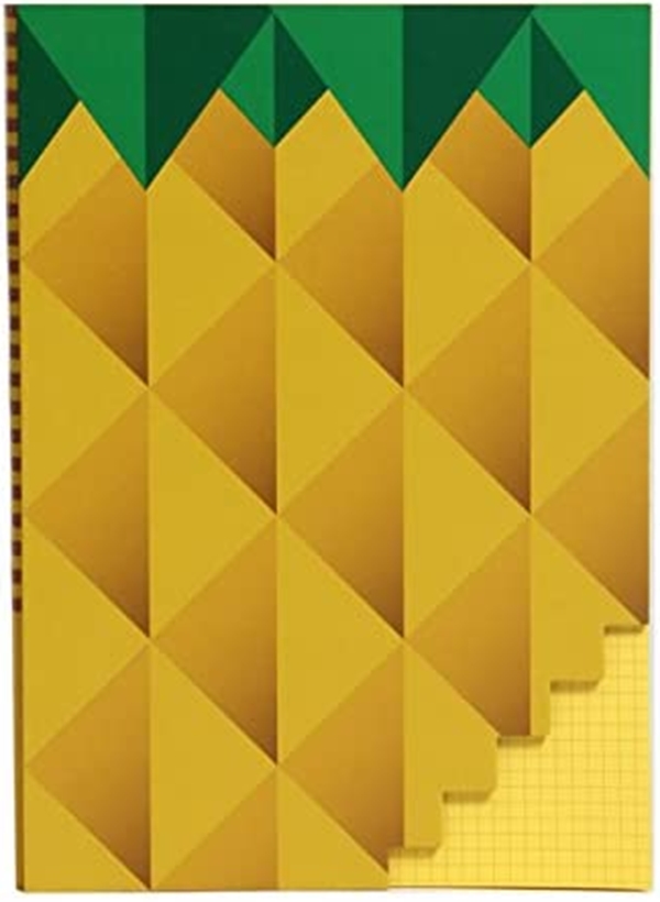 Бумажная книга «Pineapple Journal» - фото №1