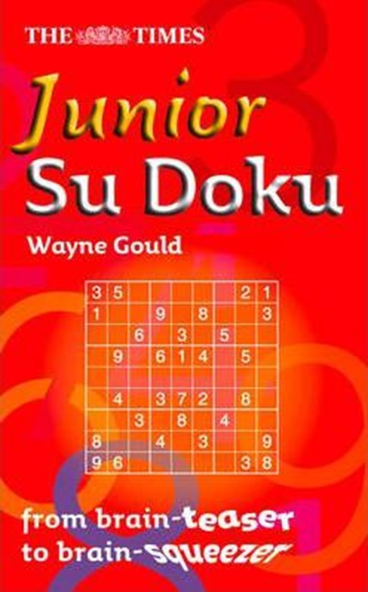 Бумажная книга «The Times Junior Su Doku» - фото №1