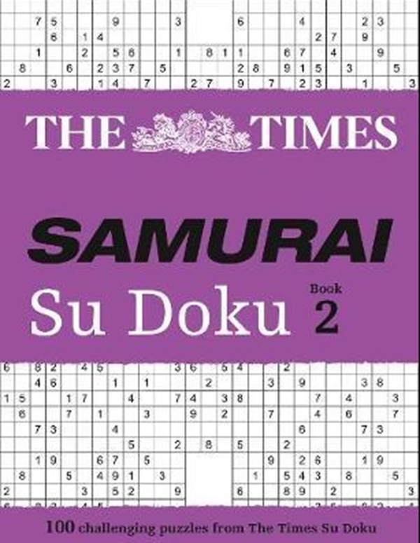 Бумажная книга «The Times Samurai Su Doku 2 : 100 Challenging Puzzles from the Times» - фото №1