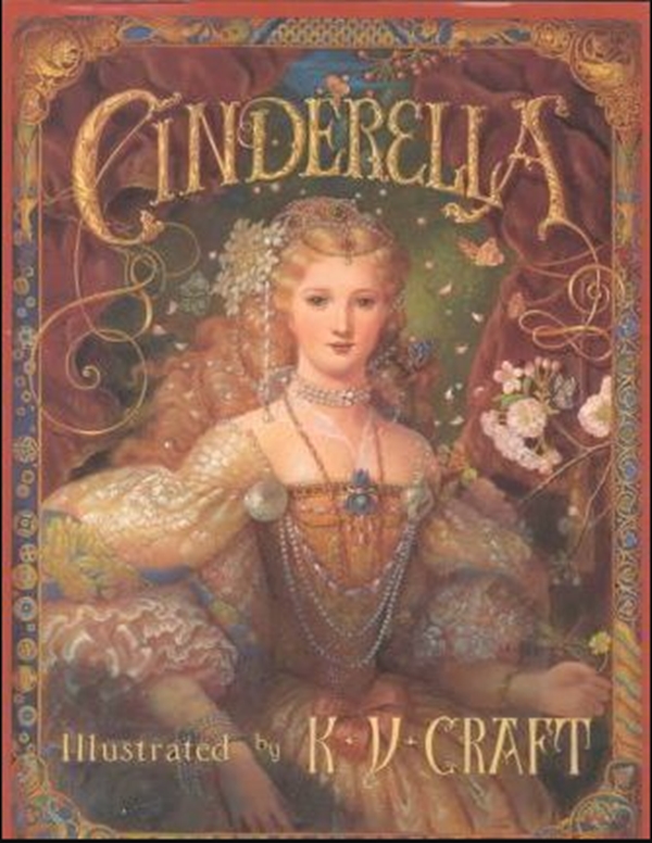 Бумажная книга «Cinderella» - фото №1