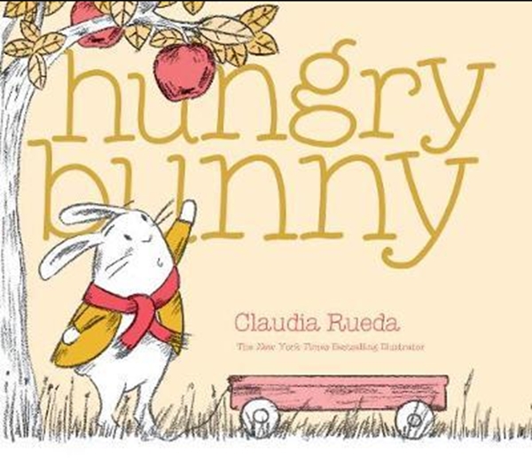 Бумажная книга «Hungry Bunny» - фото №1