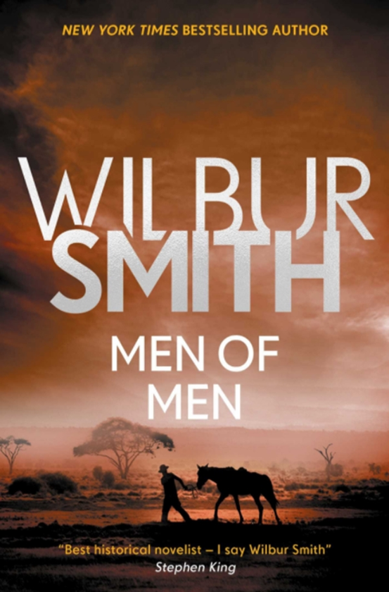 Паперова книга «Men of Men : The Ballantyne Series 2», автор Вілбур Сміт - фото №1