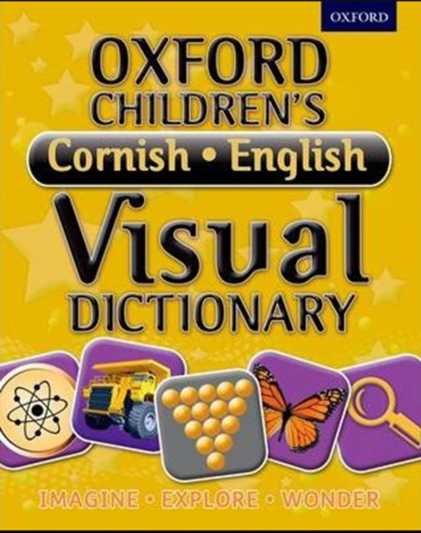 Паперова книга «Oxford Children's Cornish-English Visual Dictionary» - фото №1