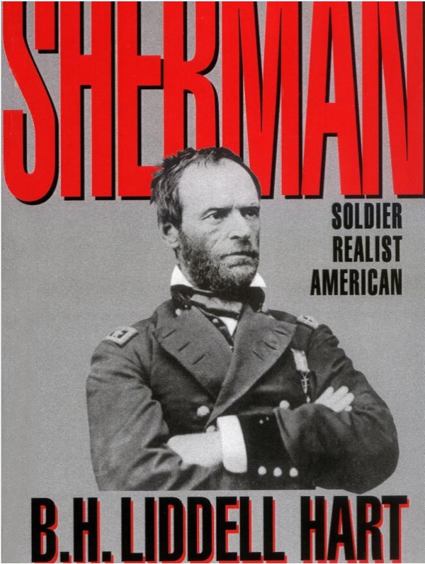 Паперова книга «Sherman : Soldier, Realist, American», автор Б. Харт - фото №1
