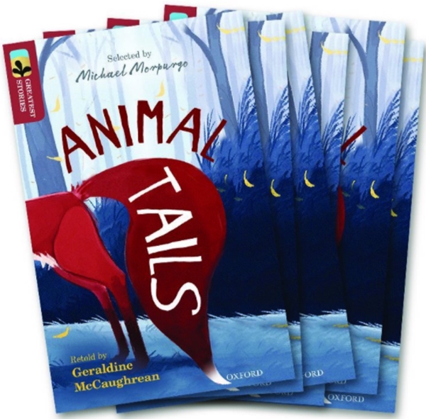 Бумажная книга «Oxford Reading Tree TreeTops Greatest Stories: Oxford Level 15: Animal Tails Pack 6», автор Джеральдин Маккафриан - фото №1
