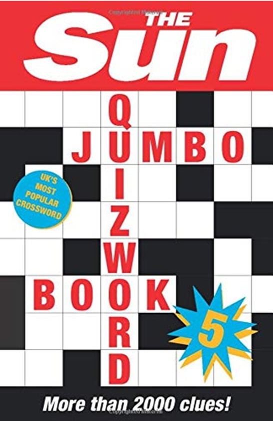 Бумажная книга «Sun Jumbo Quizword Book 5» - фото №1