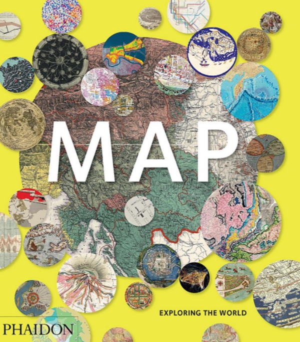 Бумажная книга «Map: Exploring The World» - фото №1