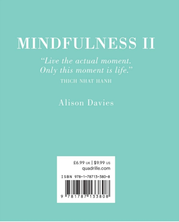 Бумажная книга «The Little Book of Mindfulness II : Peace | Life | Calm», автор Элисон Дэвис - фото №1