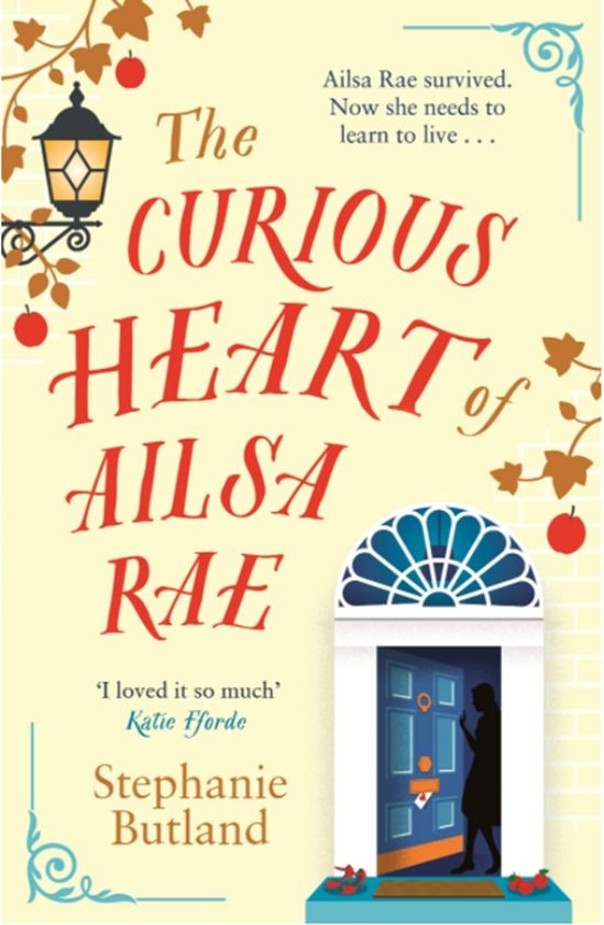 Паперова книга «The Curious Heart of Ailsa Rae», автор Стефані Батленд - фото №1