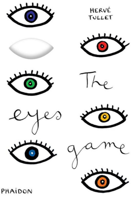 Бумажная книга «The Eyes Game», автор Эрве Туллет - фото №1