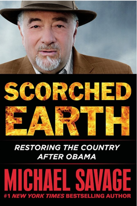 Бумажная книга «Scorched Earth : Restoring the Country after Obama», автор Майкл Сэвидж - фото №1