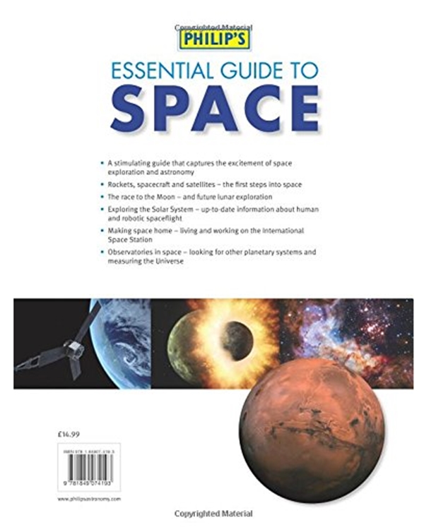 Бумажная книга «Philip's Essential Guide to Space» - фото №1