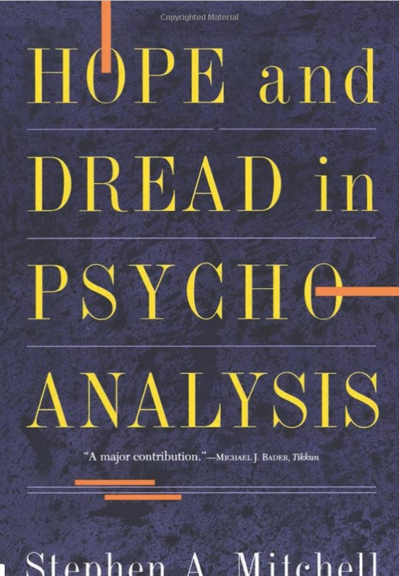 [object Object] «Hope And Dread In Psychoanalysis», автор Стивен А. Митчелл - фото №1