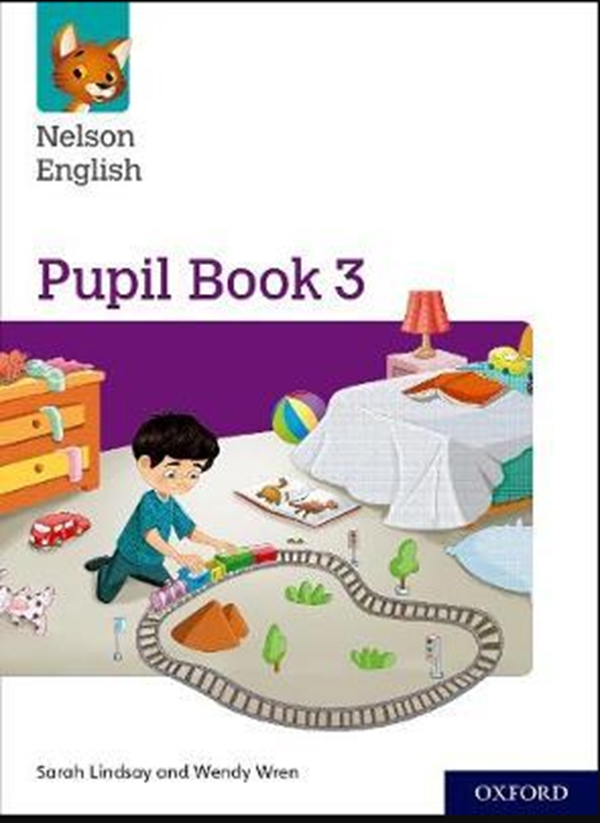 Бумажная книга «Nelson English Pupil Book 3», автор Сара Линдсей - фото №1